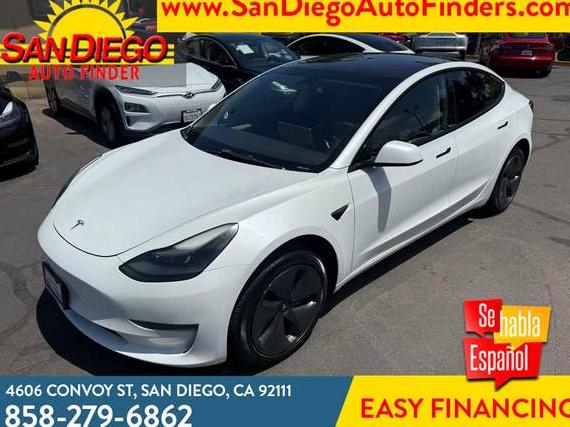 TESLA MODEL 3 2023 5YJ3E1EA8PF395370 image